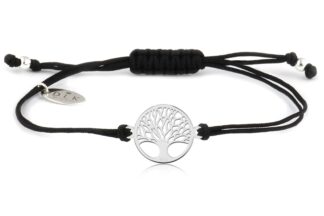 Bransoletka ze srebrnym drzewem życia
